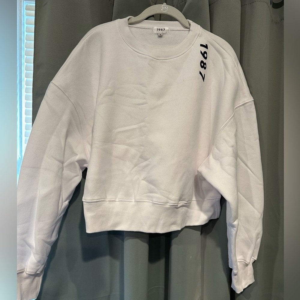 1987 White LIMITED EDITION Sweatshirt for Women